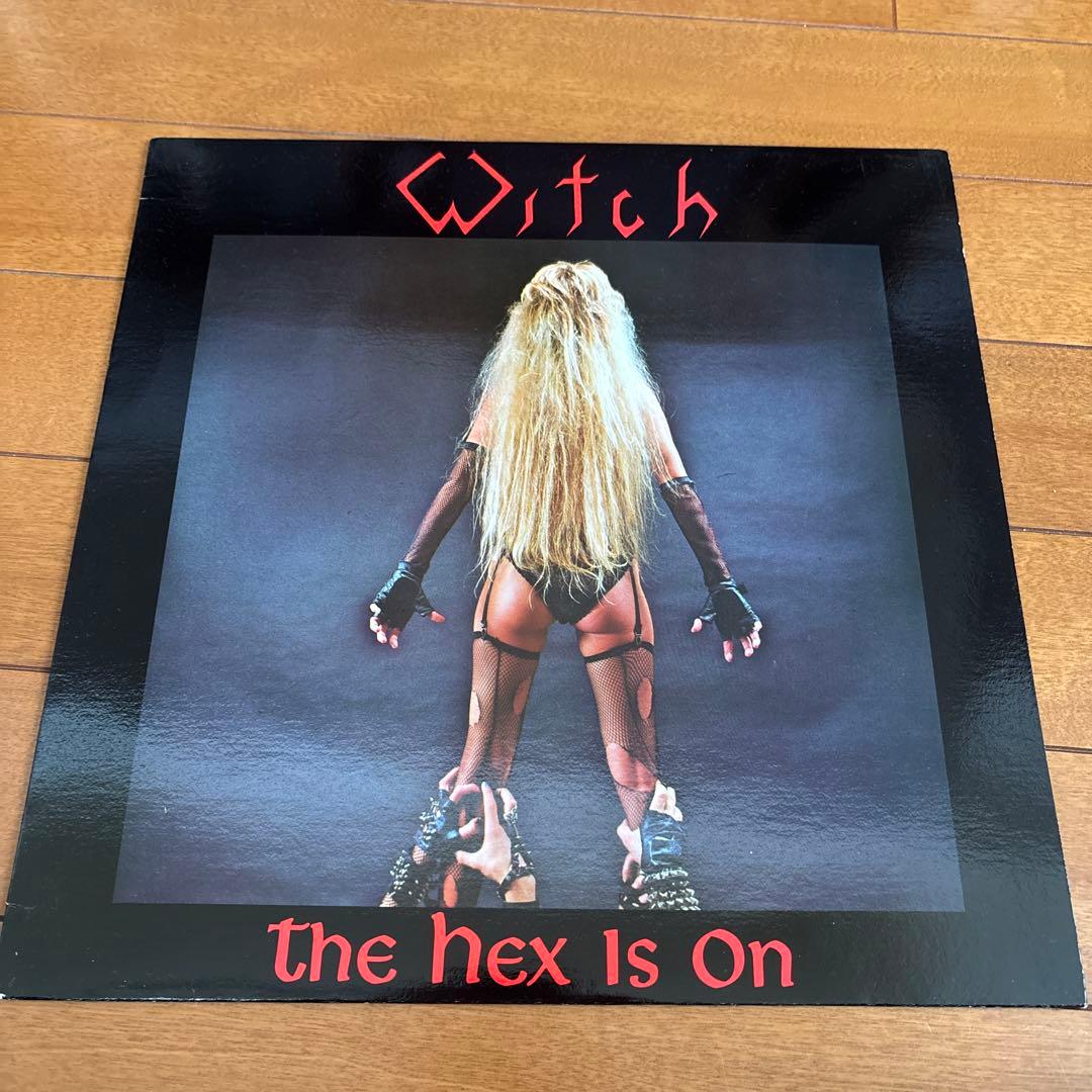 Witch The Hex Is On レコード