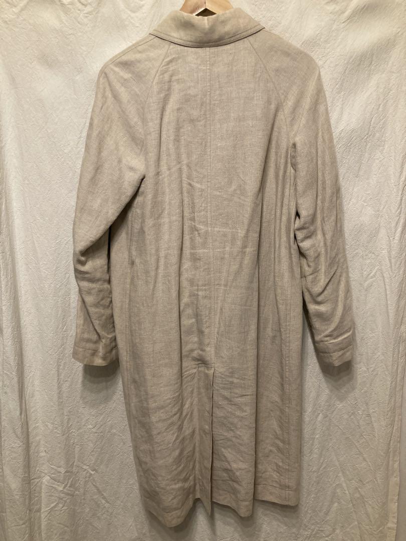 Margarethowell リネンコート　サイズⅠ