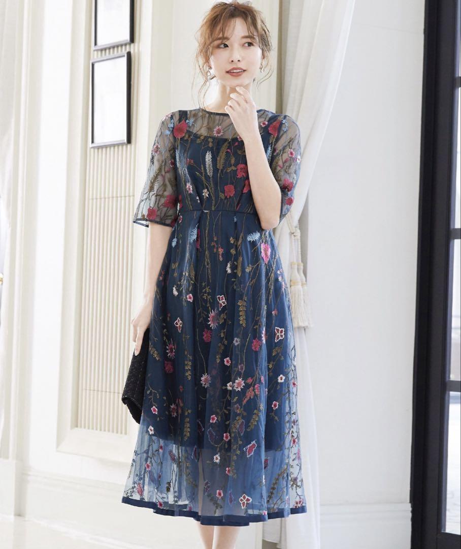 niana 結婚式 ワンピース パーティードレス