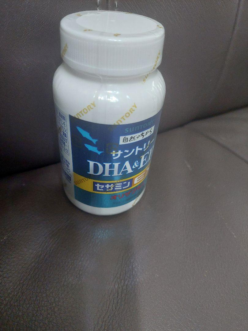 (期限2025年6月) サントリー DHA＆EPA セサミンEX 240粒
