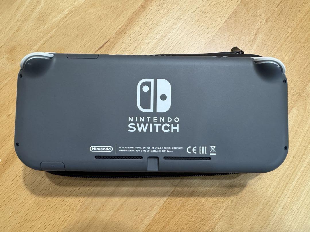 美品】Nintendo Switch Lite グレー
