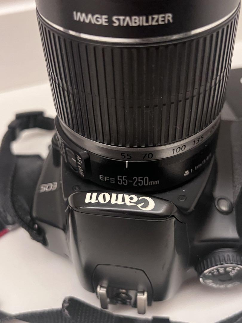 Canon EOS Kiss X2 望遠ズーム 250mm レンズ 一眼レフ