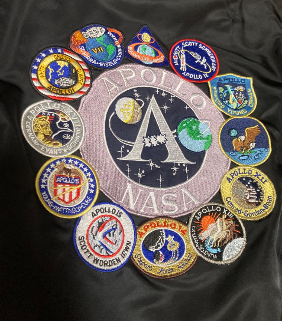 アルファインダストリーズ　NASA MA-1 Mサイズ