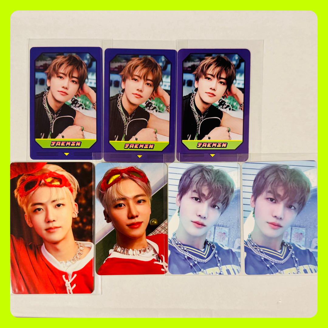 NCT DREAM ジェミン Candy Glitch Mode トレカ等 7枚 - メルカリ