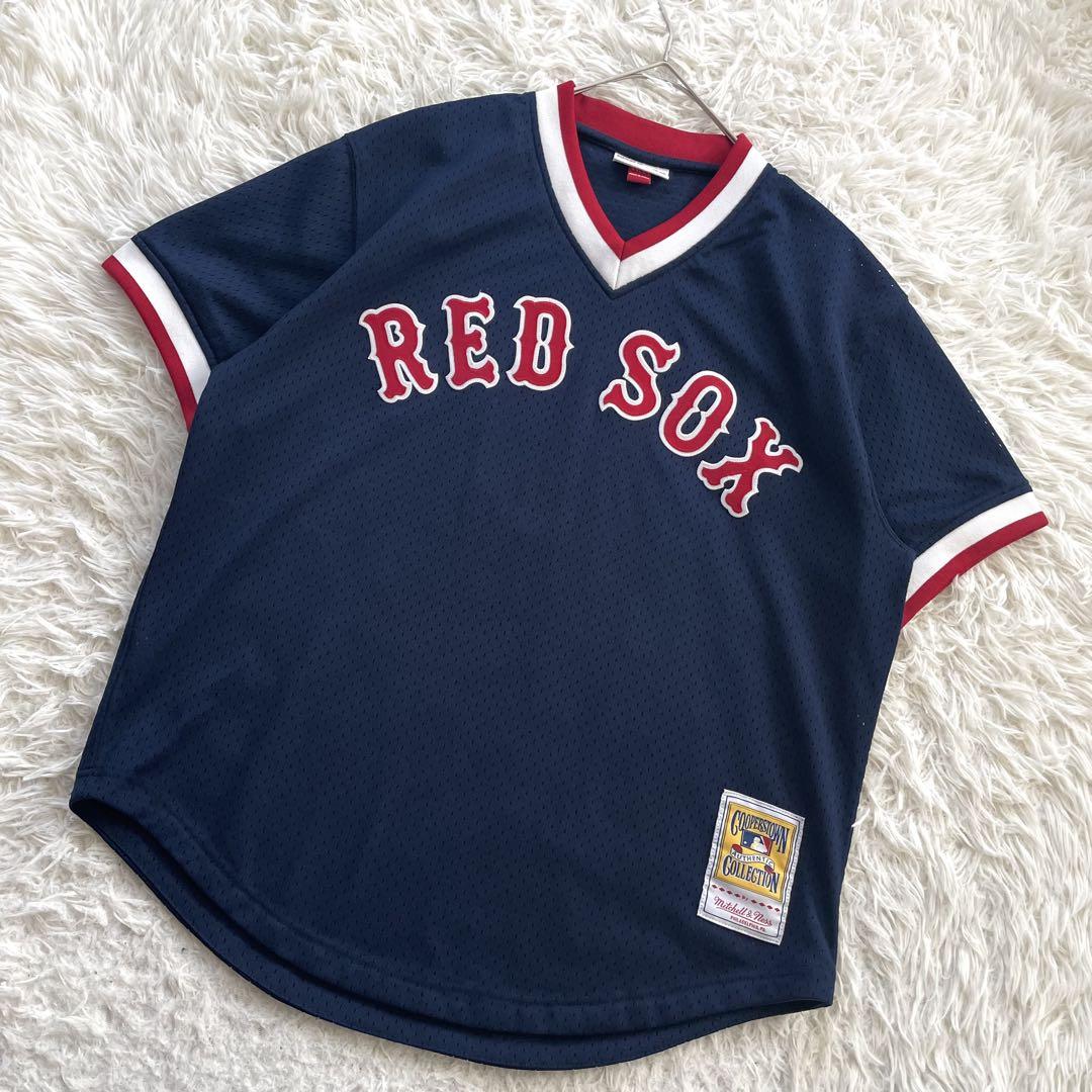 mitchell & ness BOSTON RED SOX 半袖　ユニホーム
