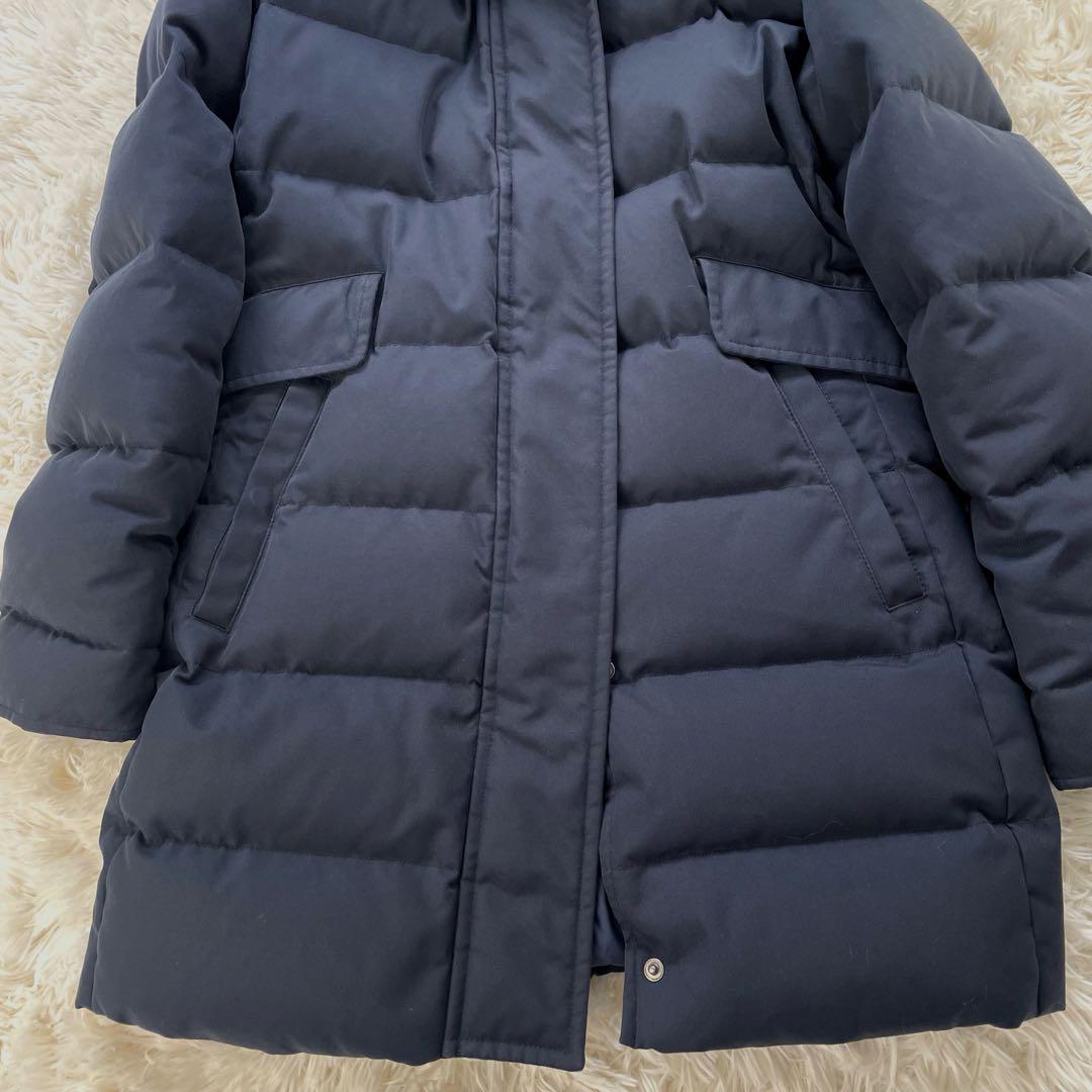 PYRENEX ピレネックス グルノーブルファー ダウンコート レディース