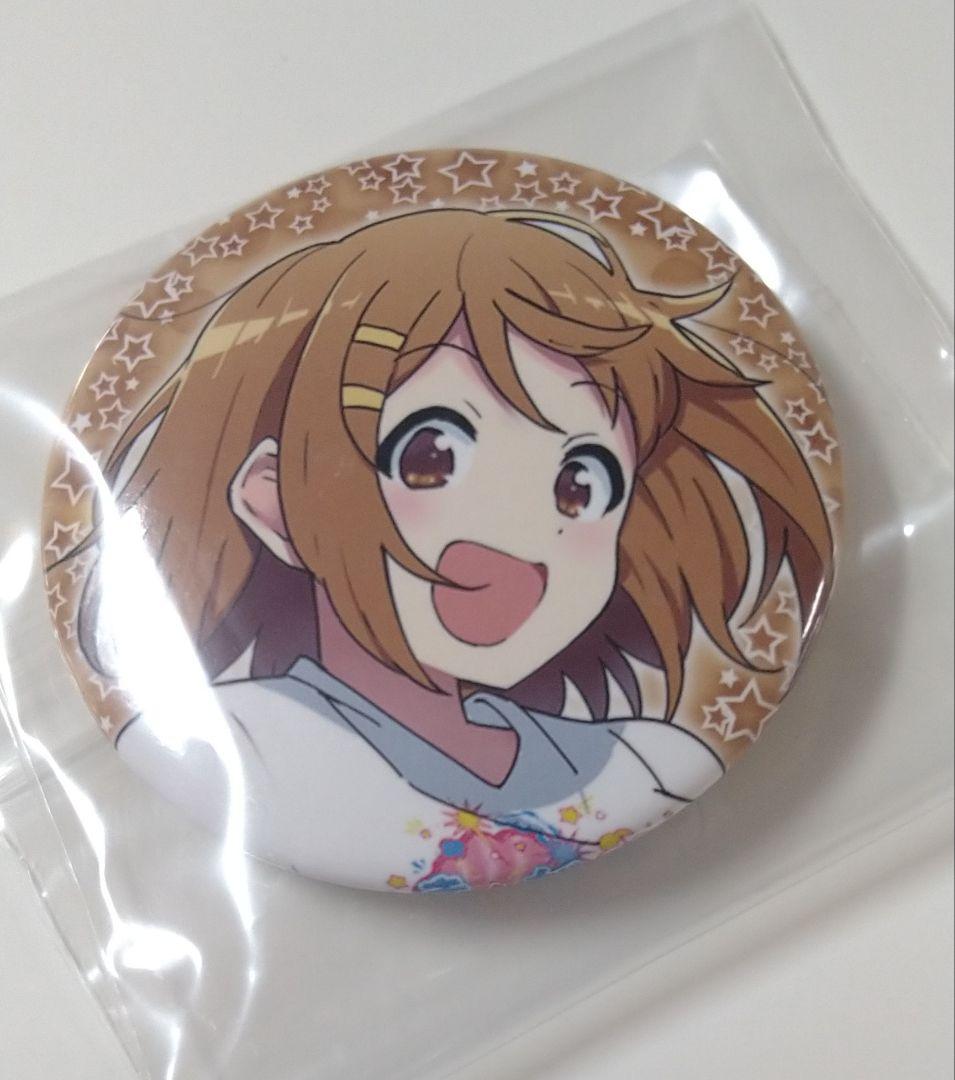 けいおん 平沢唯 まんがタイムきらら展 缶バッジ けいおん! 平沢唯 まんがタイムきらら展 缶バッジ