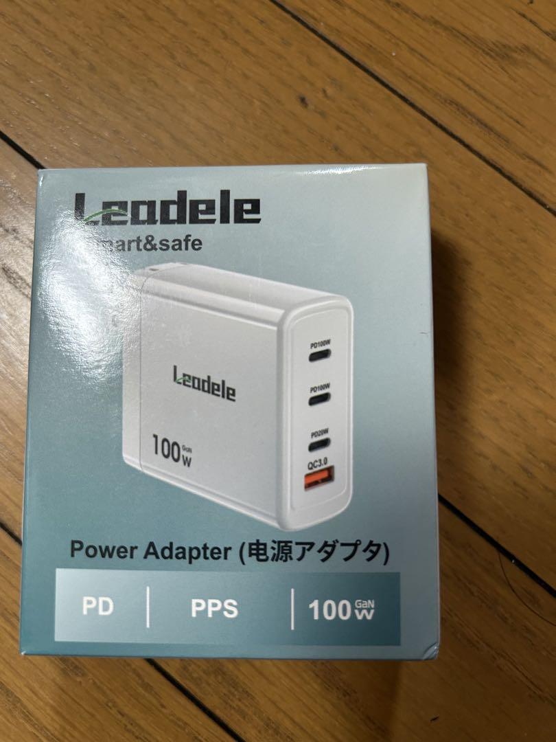 PD 100W急速充電器 100w usb 充電器 軽量 超小型 4ポート