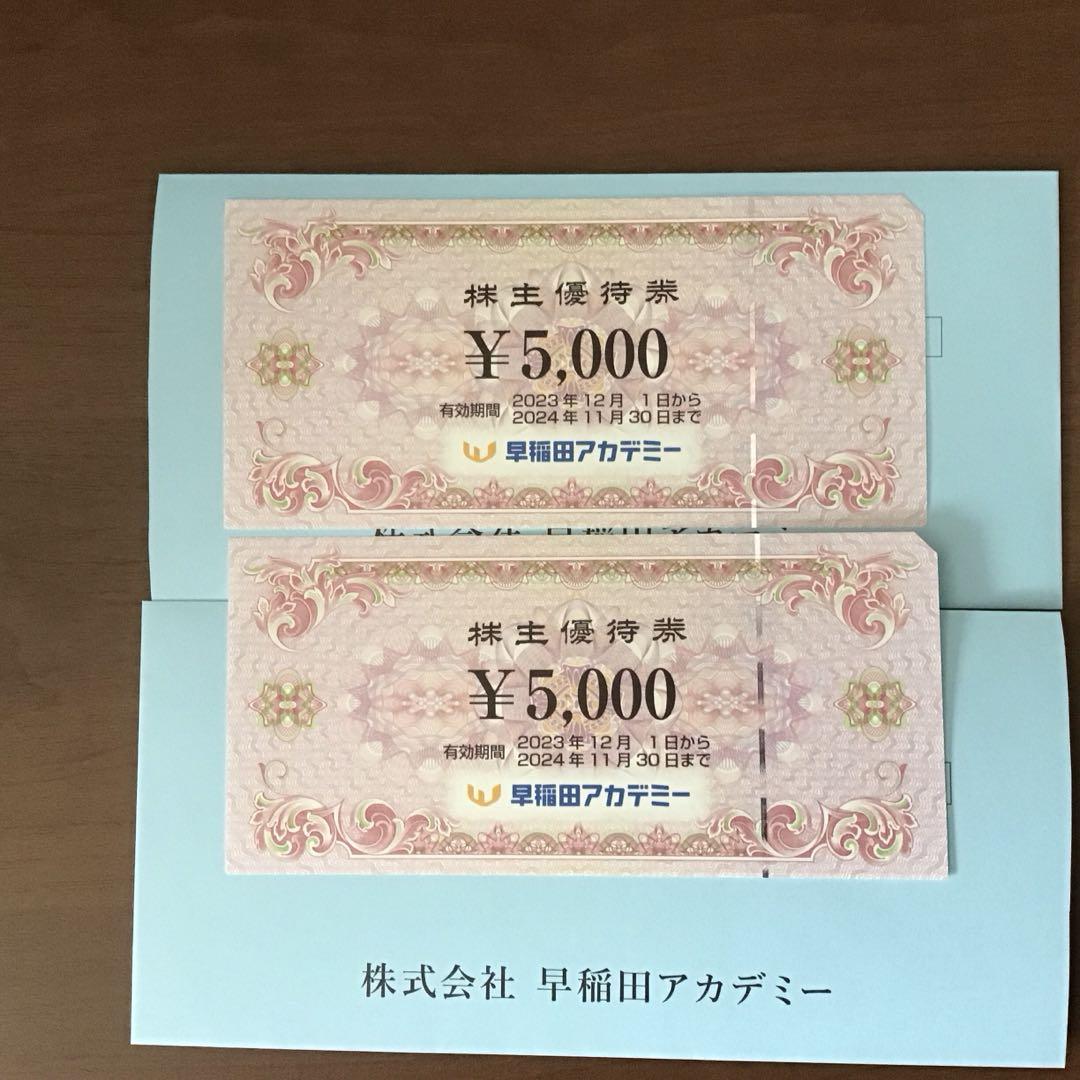 早稲田アカデミー　株主優待