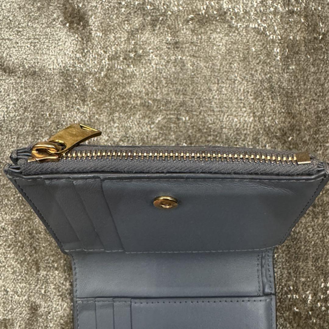 ボッテガ　財布　2つ折り　BOTTEGA VENETA