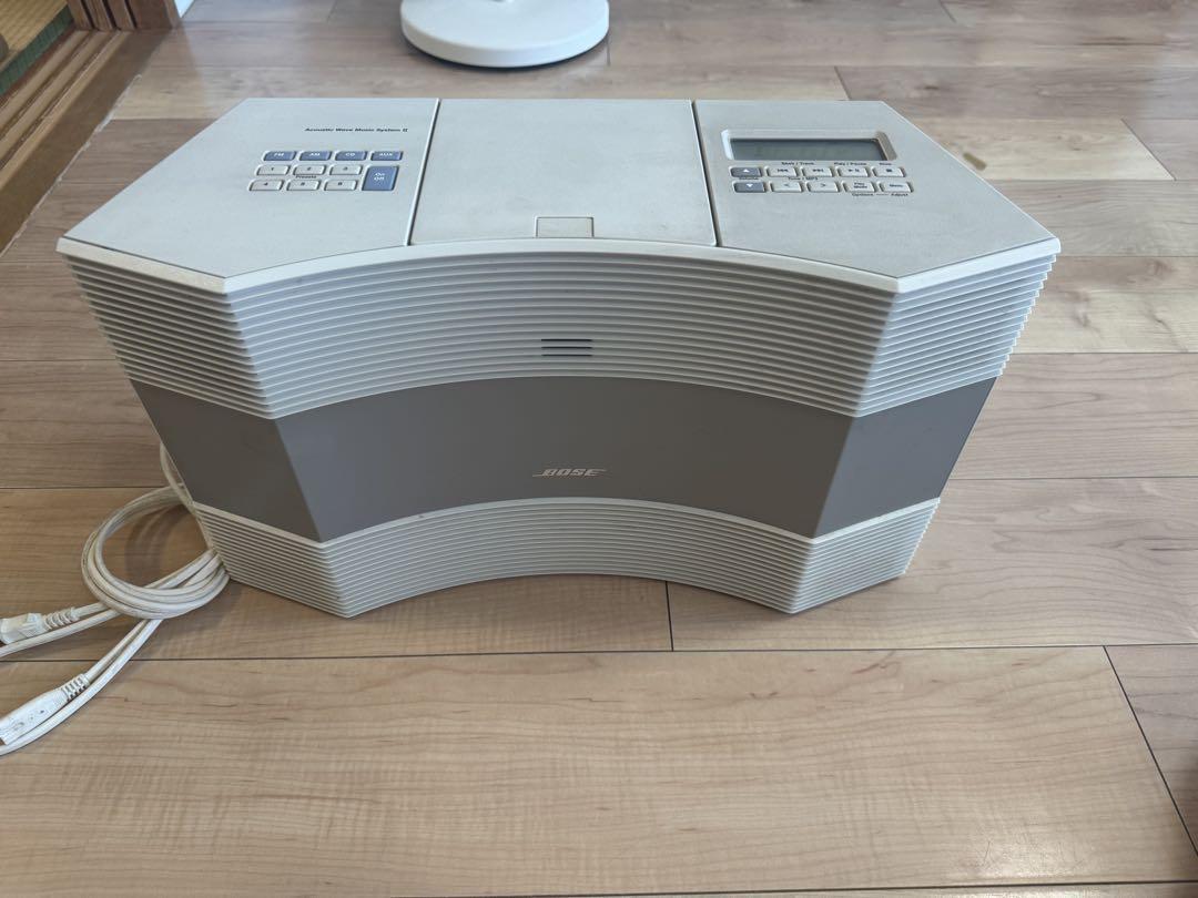 BOSE　アコースティックウェーブミュージックシステムⅡ