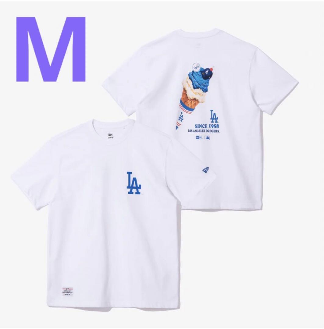 半袖 Tシャツ ロサンゼルス・ドジャース アイスクリームロゴ
