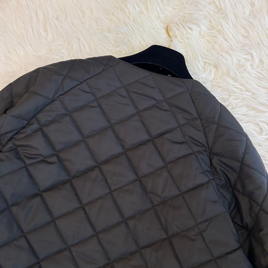 美品♡BEIGE JACOB キルティングアウター ブラック size4 軽量 美品♡BEIGE JACOB キルティングアウター ブラック size4 軽量