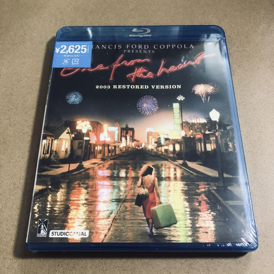 【廃盤】『ワン・フロム・ザ・ハート』 Blu-ray