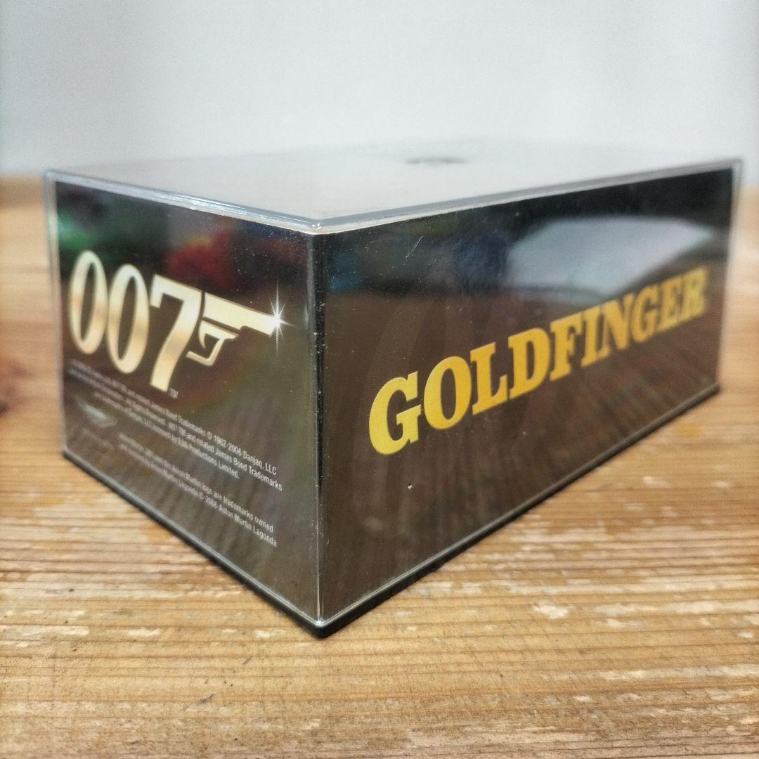 アストンマーティン　DB5 ゴールドフィンガー　1/43