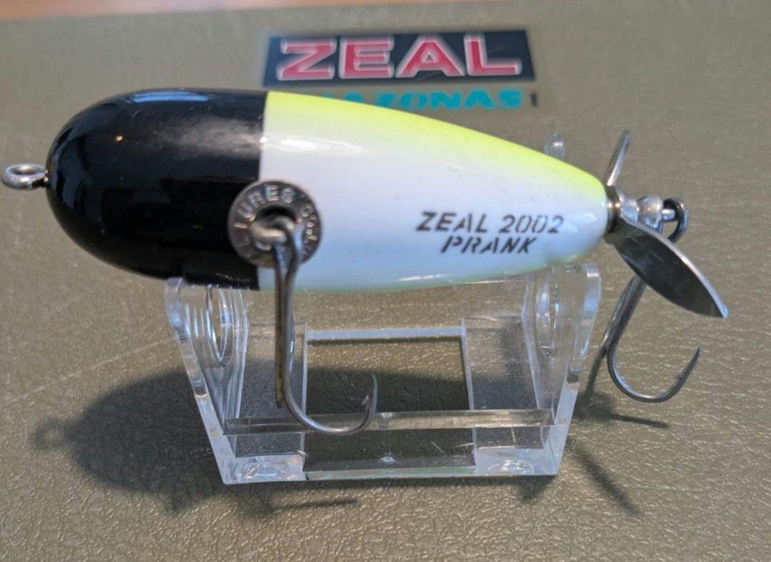 カーボン トップウォーターロッド の名竿 ZEAL プッシュ