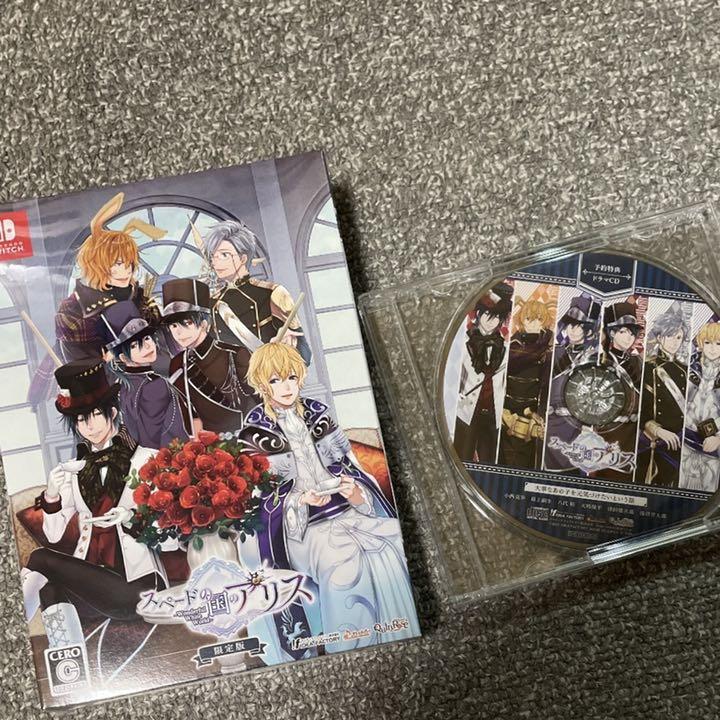 まもなく販売終了 スペードの国のアリス Wonderful White World 豪華版 取寄約714間 本 音楽 ゲーム テレビゲーム Roe Solca Ec まもなく販売終了 スペードの国のアリス Wonderful White World 豪華版 取寄約714間 本 音楽 ゲーム テレビゲーム Roe Solca Ec