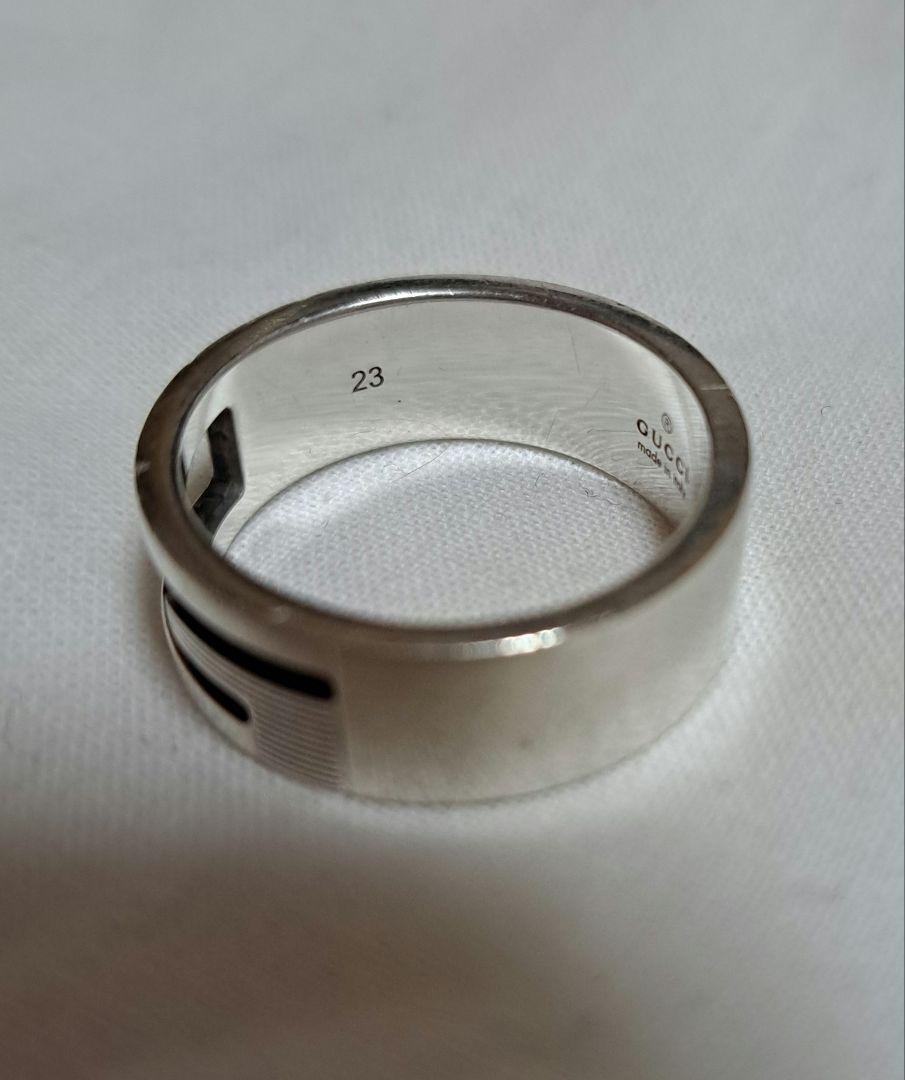 GUCCI　Gリング　22号