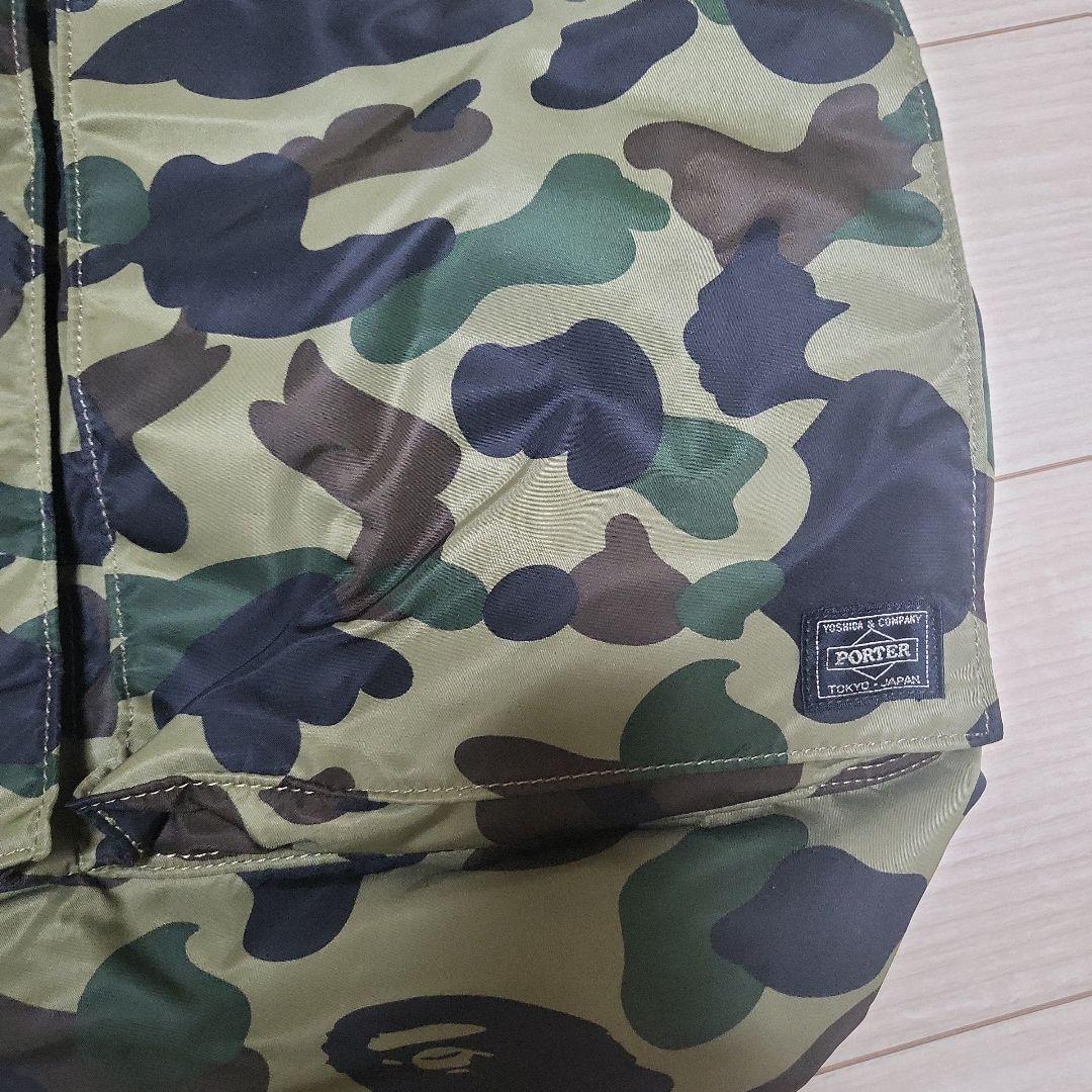 APE コラボ　PORTER　TANKER HELMETBAG