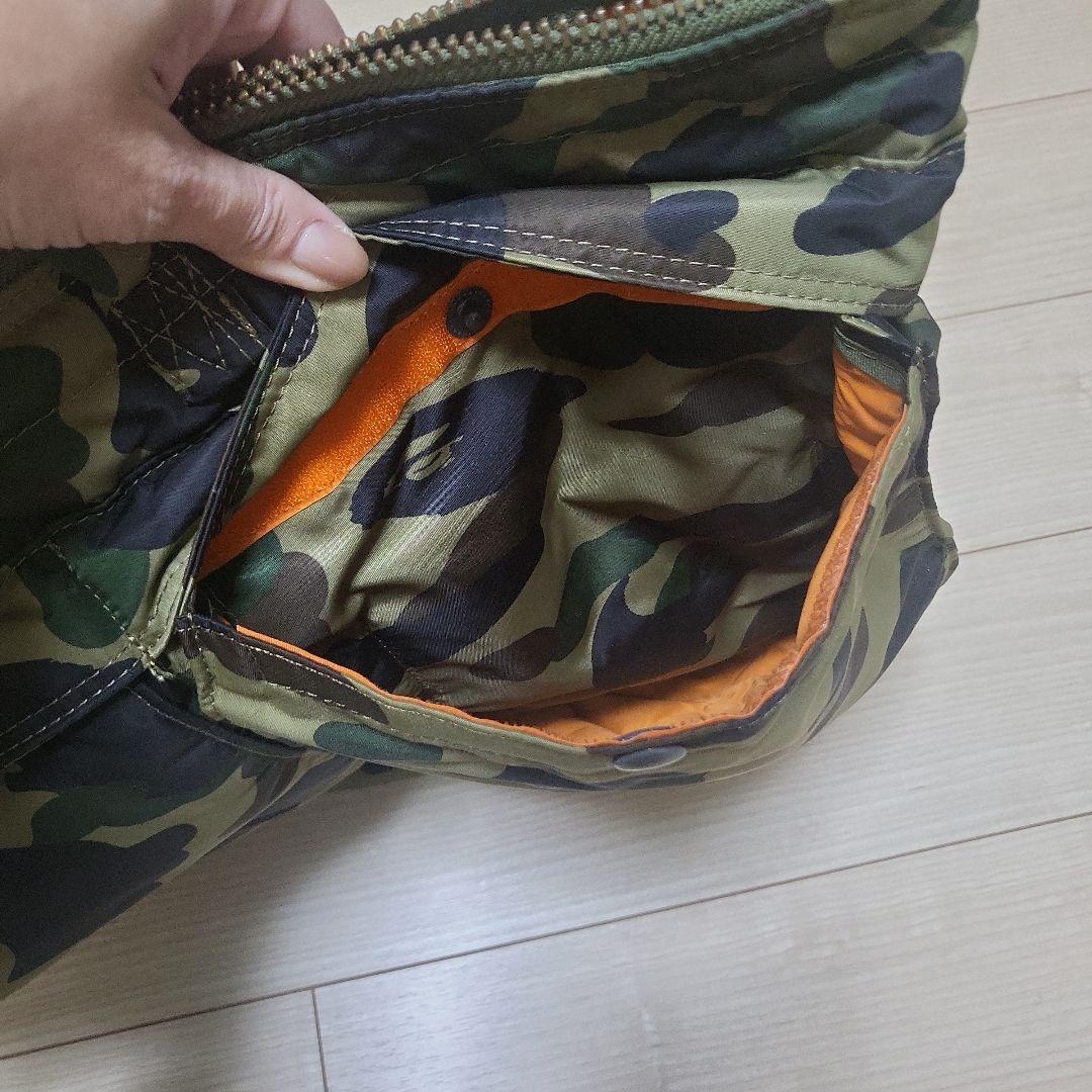 APE コラボ　PORTER　TANKER HELMETBAG