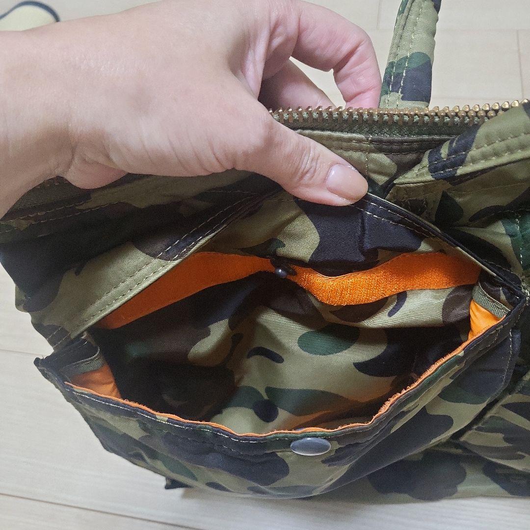 APE コラボ　PORTER　TANKER HELMETBAG
