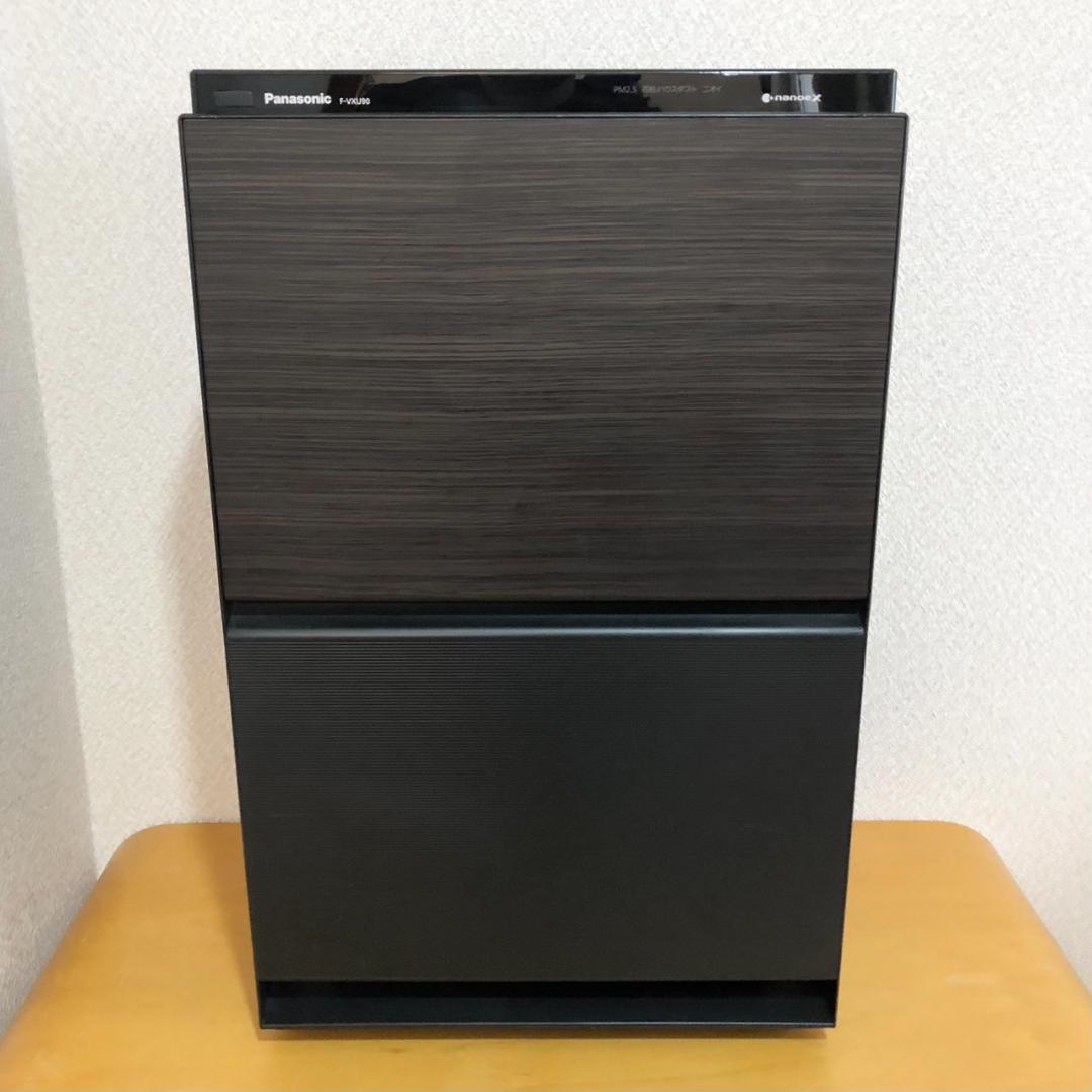Panasonic 加湿空気清浄器 F-VXU90 2021年製 木目