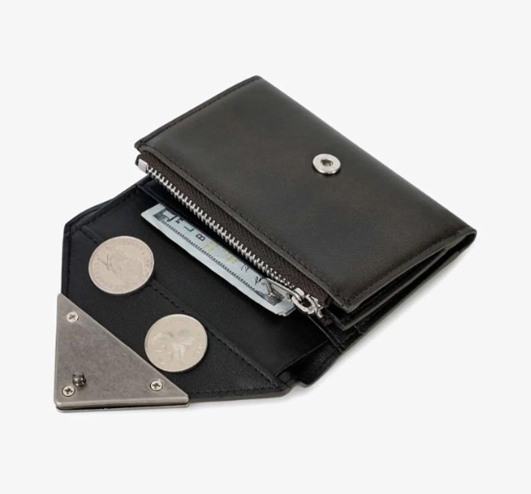 折りたたみ財布 Fennec ARC WALLET BLACK FNFWT03BKF Fennec 財布