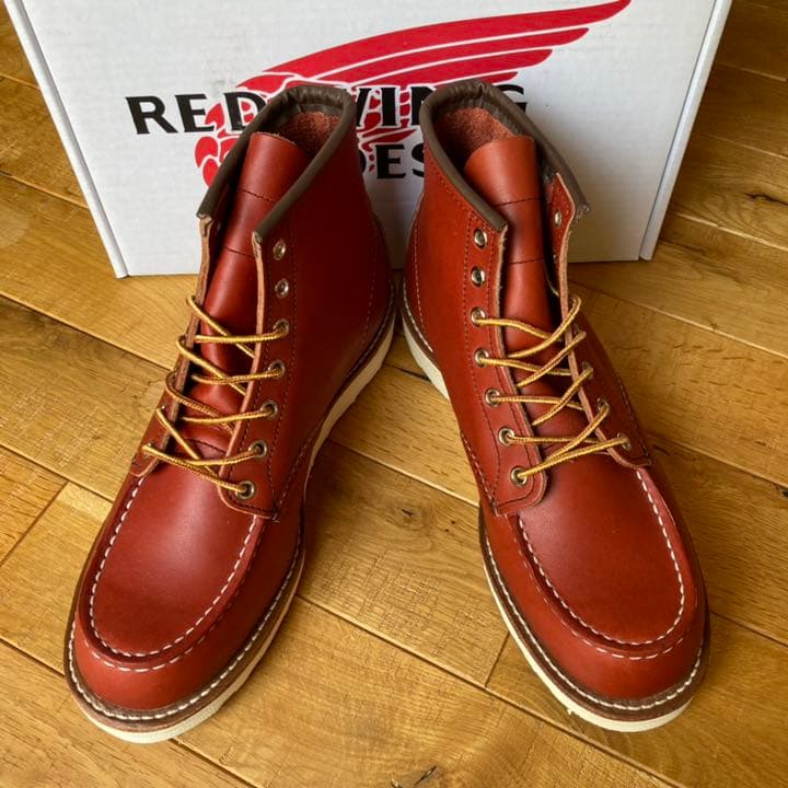 箱付新品未使用 レッドウィング アイリッシュセッター 8875 犬タグ 9E