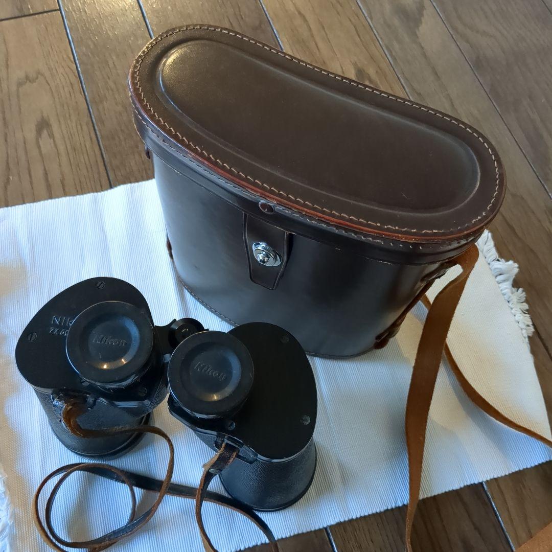 Nikon　双眼鏡　アンティーク