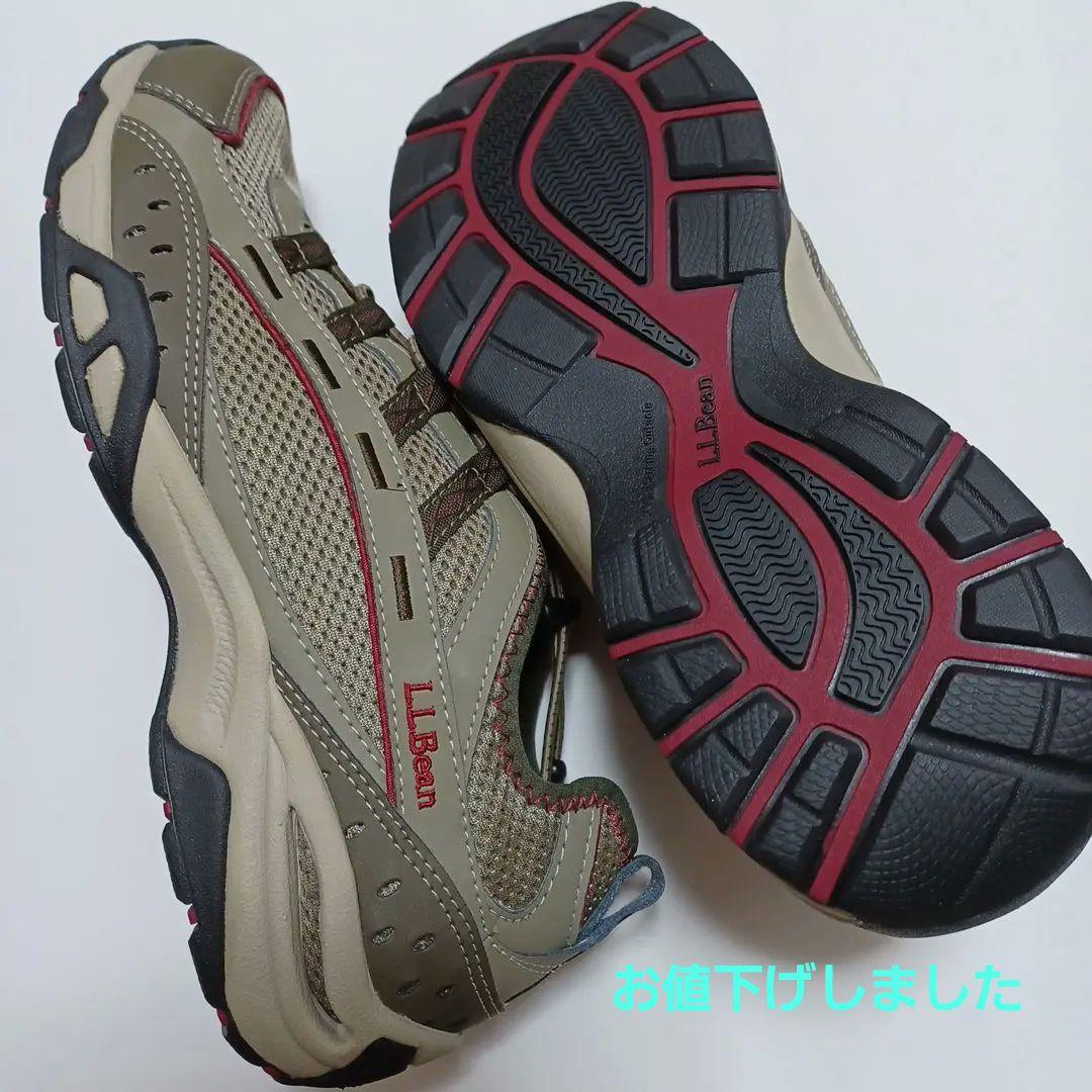 L.L.Bean　メンズ　アスレチック、ウォーキングシューズ05330