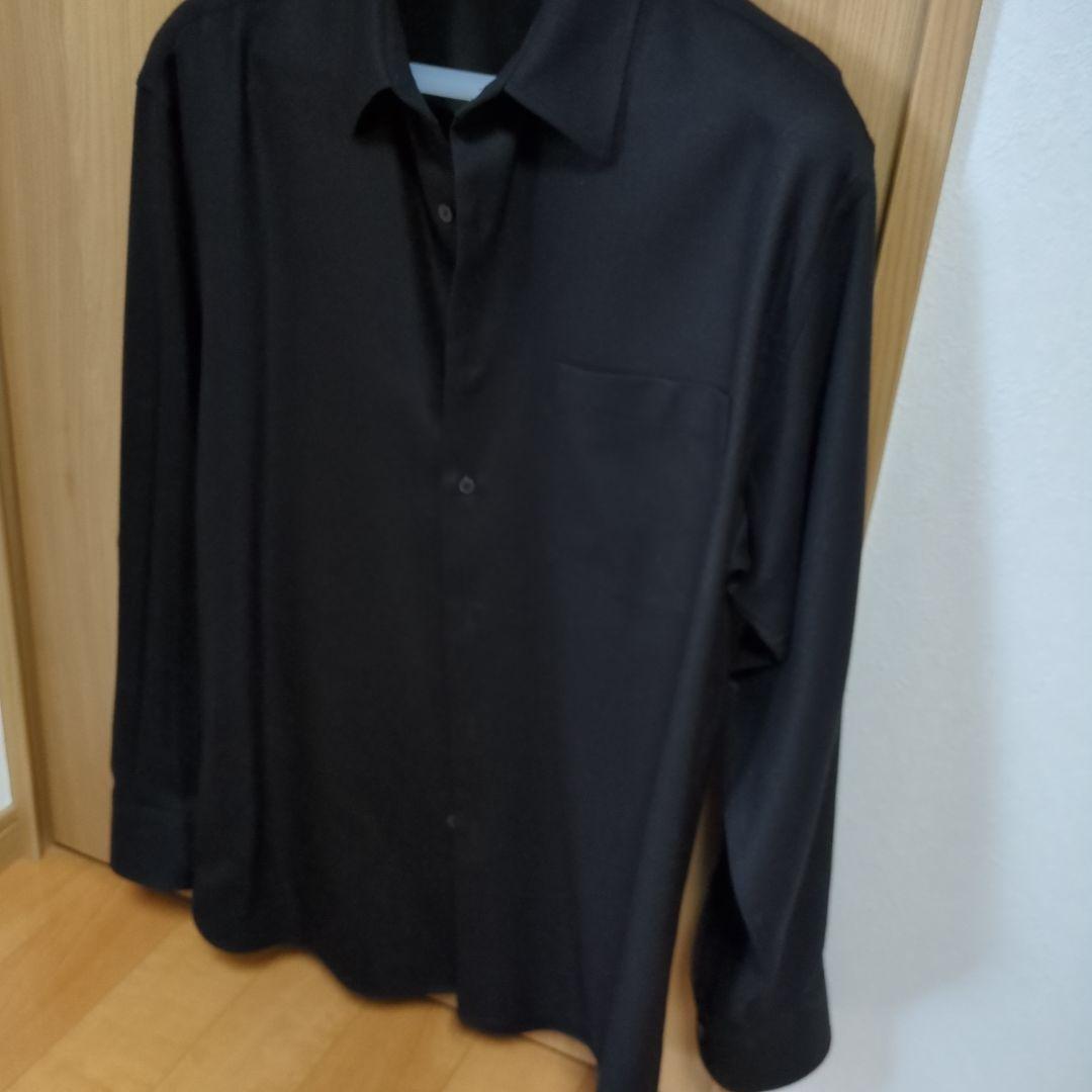 23AW　AURALEE　SUPER LIGHT WOOL SHIRT　サイズ4