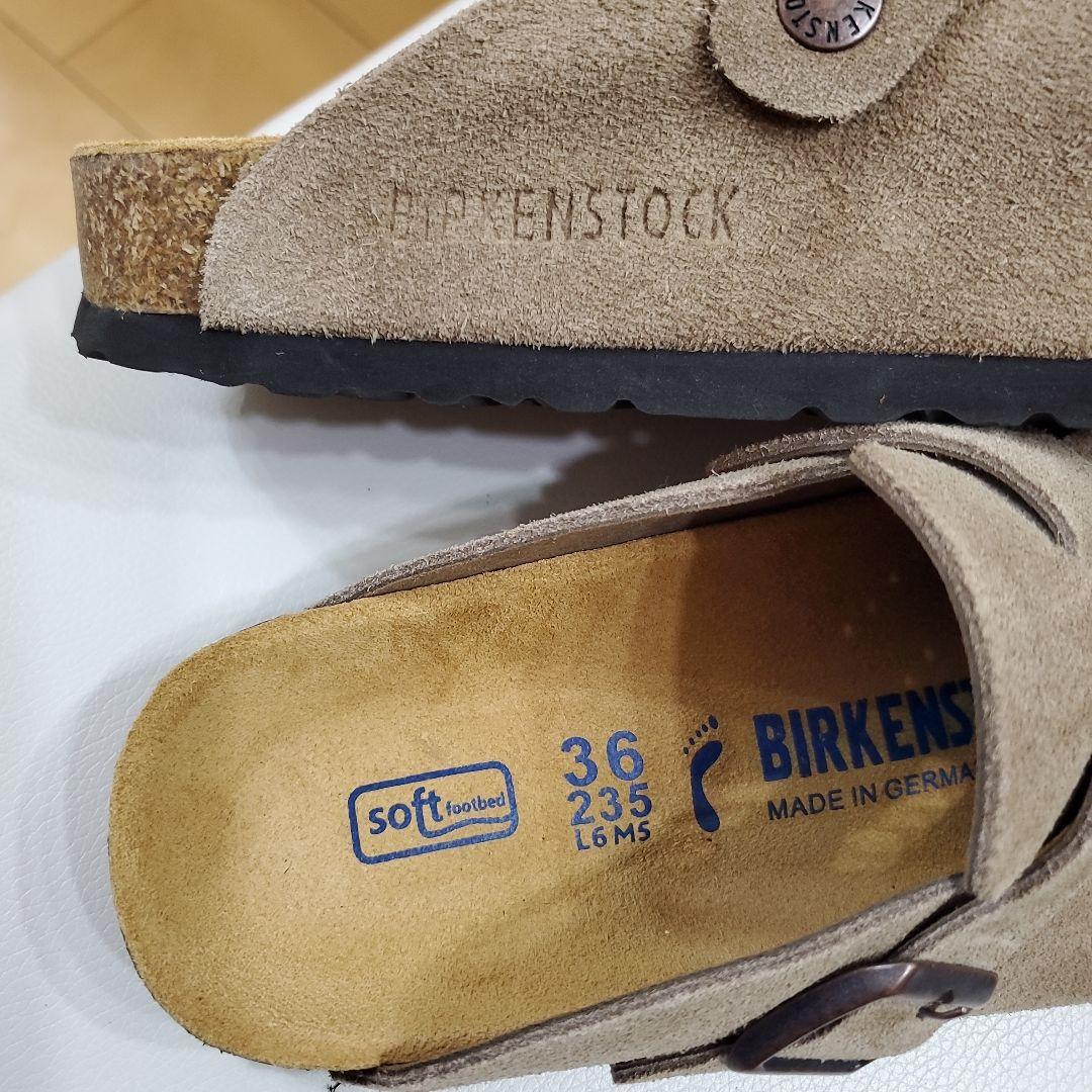 BIRKENSTOCK　ボストン