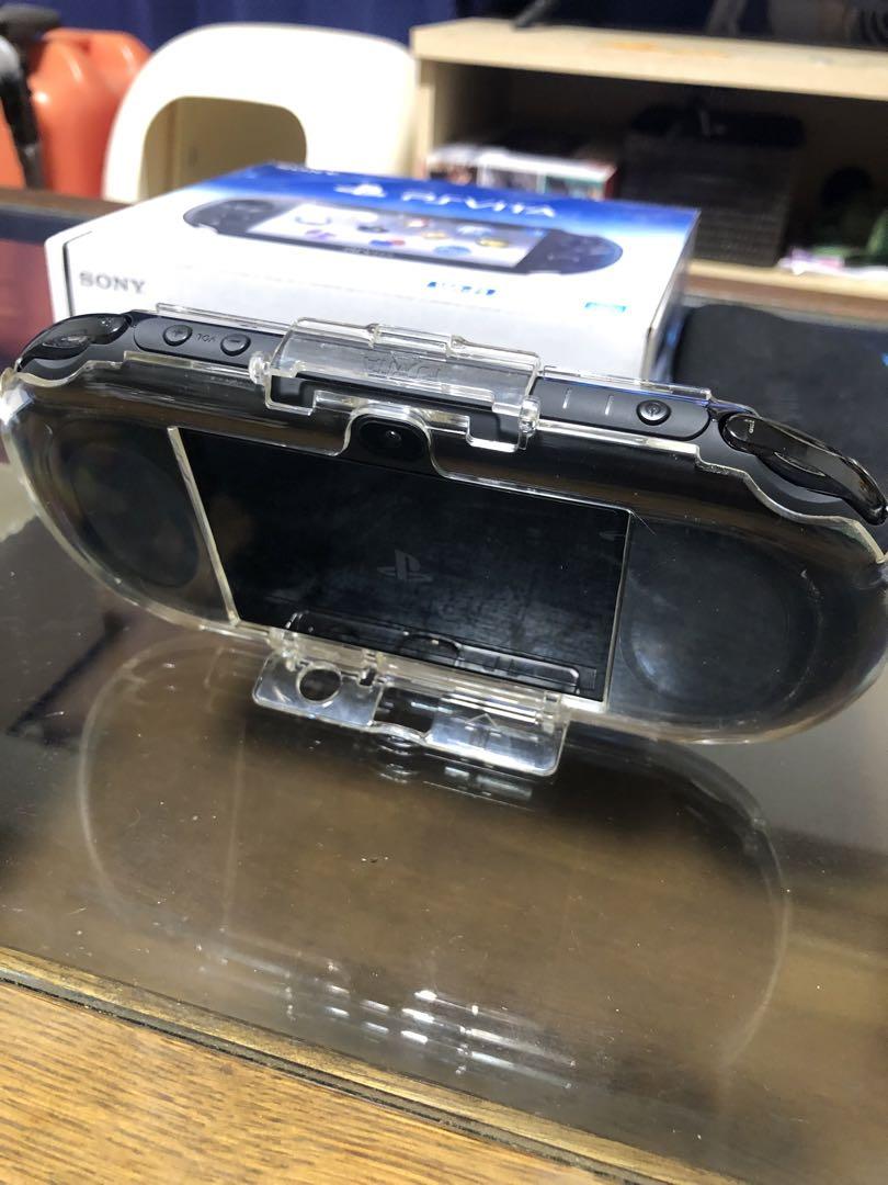 【箱付き・美品】SONY PlayStationVITA PCH-2000