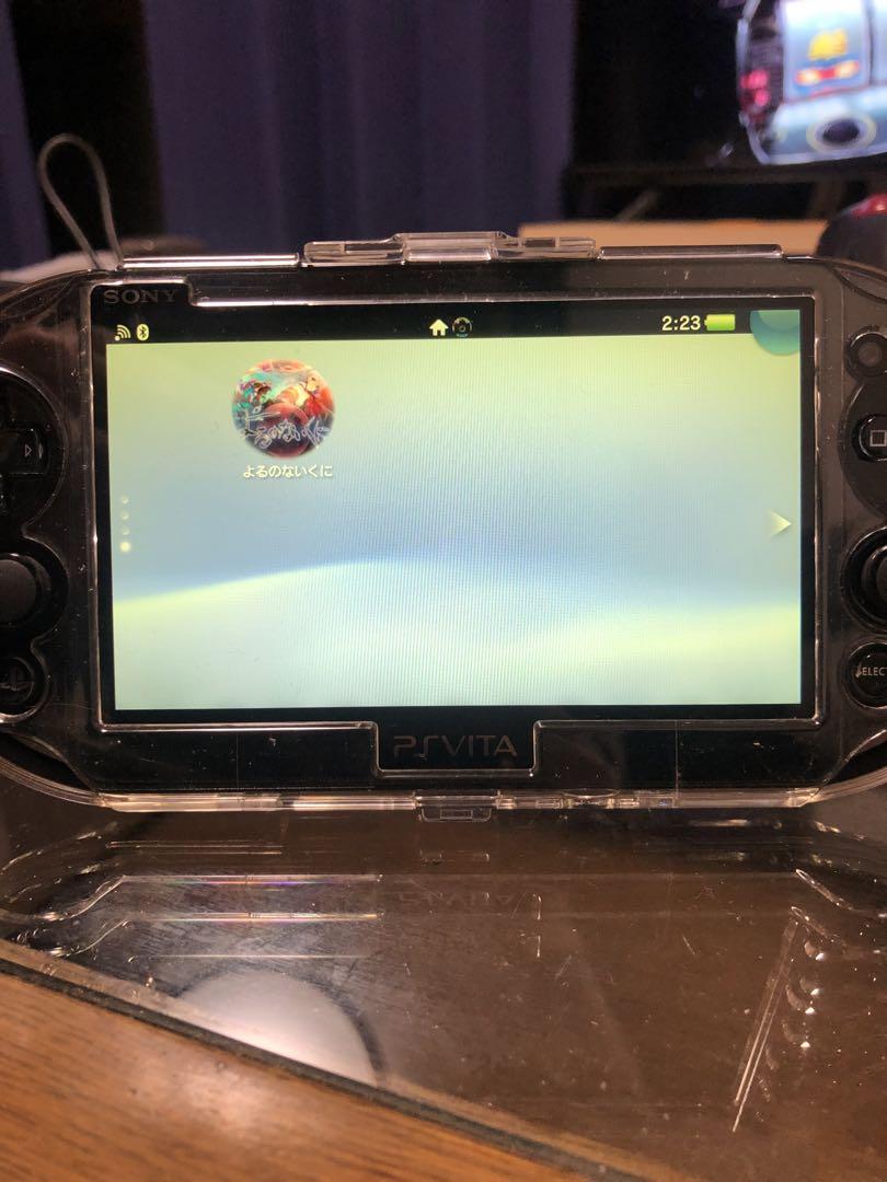 【箱付き・美品】SONY PlayStationVITA PCH-2000