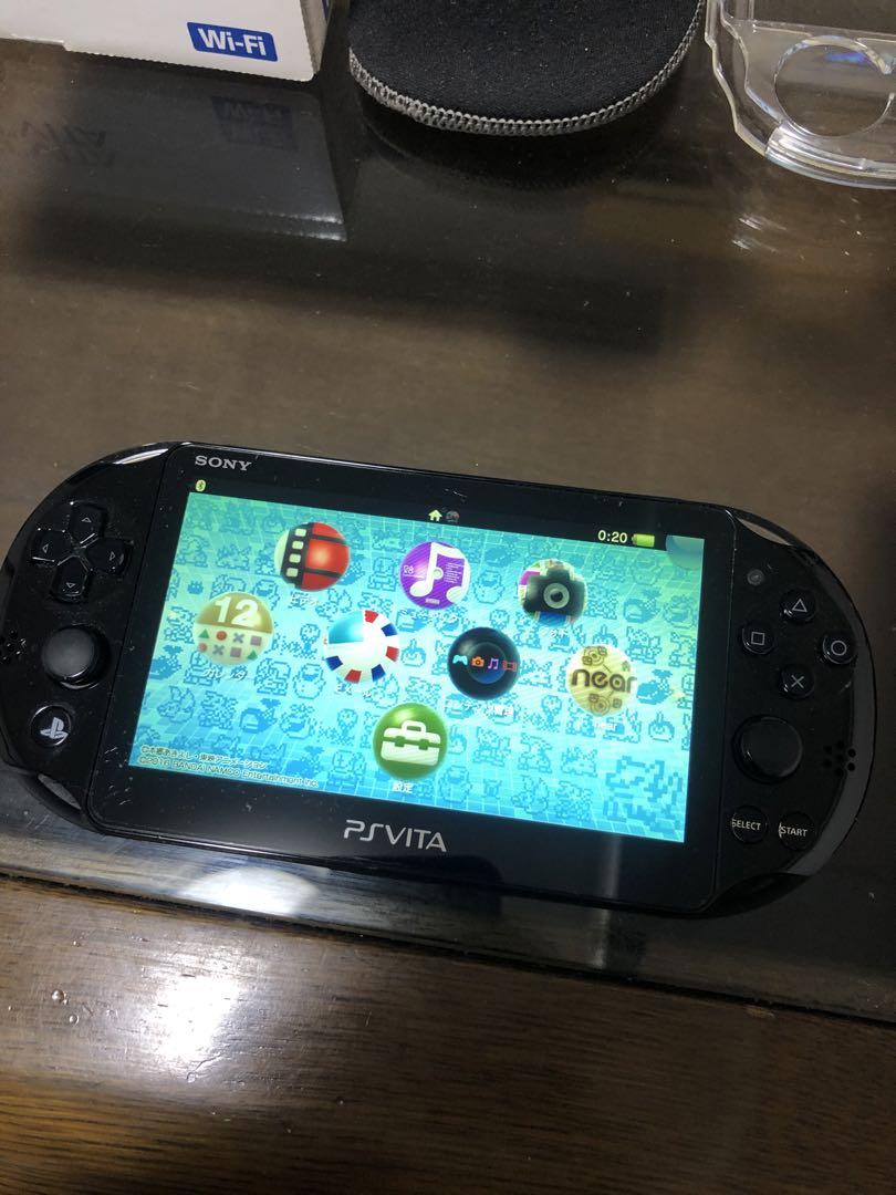 【箱付き・美品】SONY PlayStationVITA PCH-2000