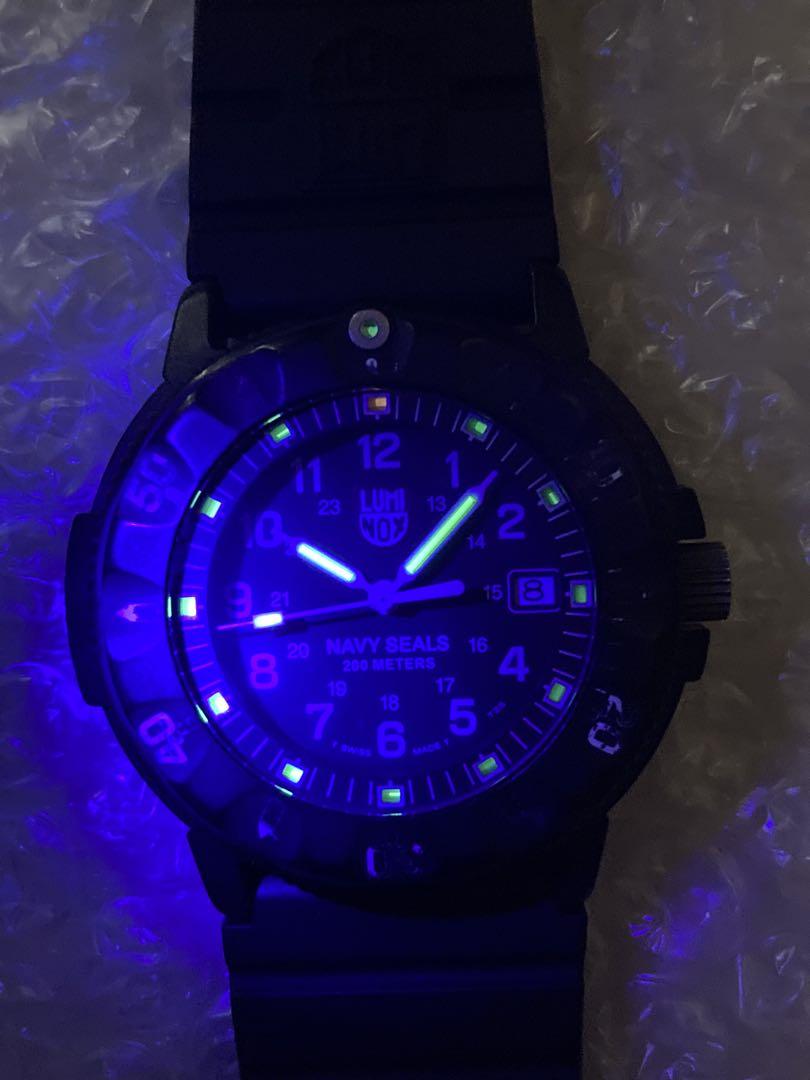 希少　LUMINOX NAVY SEALS SERIES 3900 ルミノックス