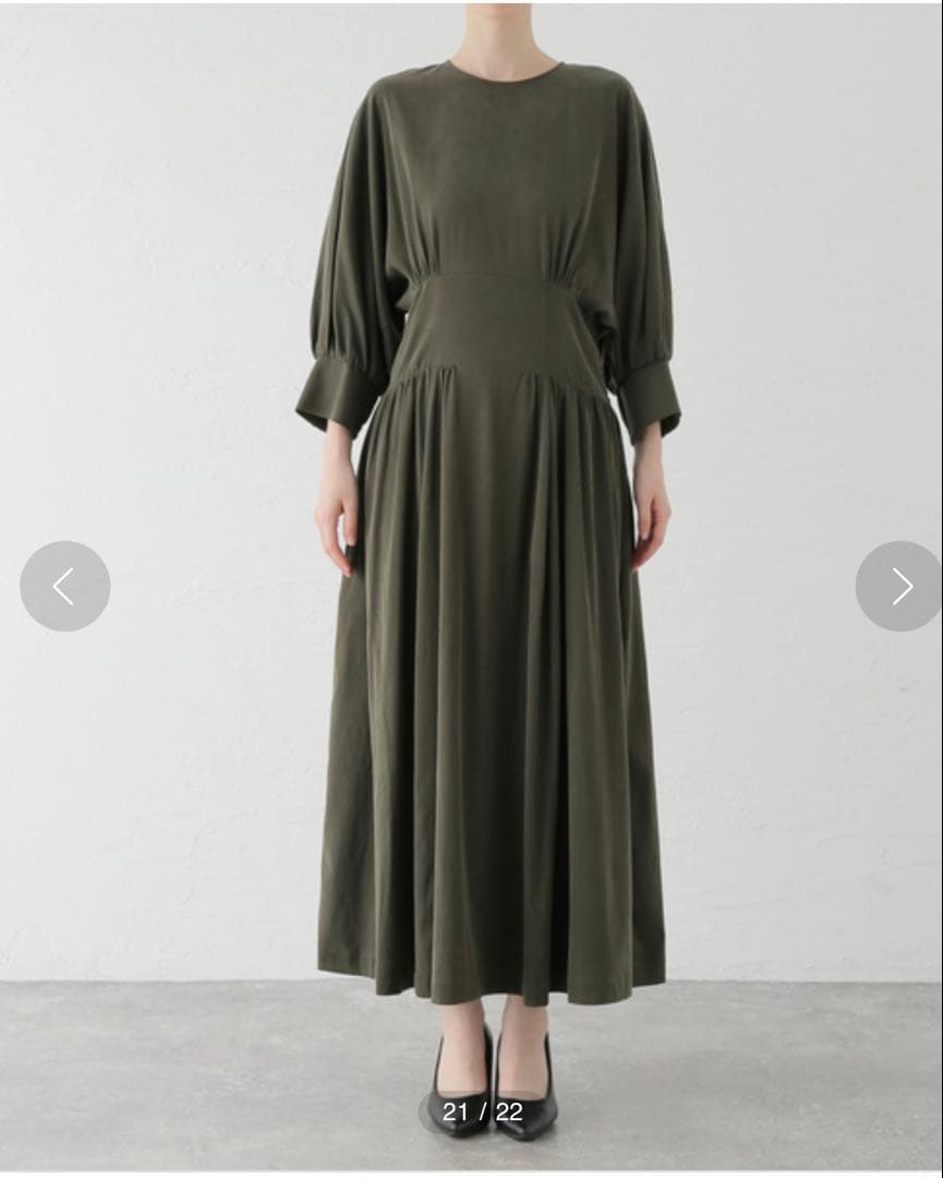 VERMEIL par iena コルセットワンピース