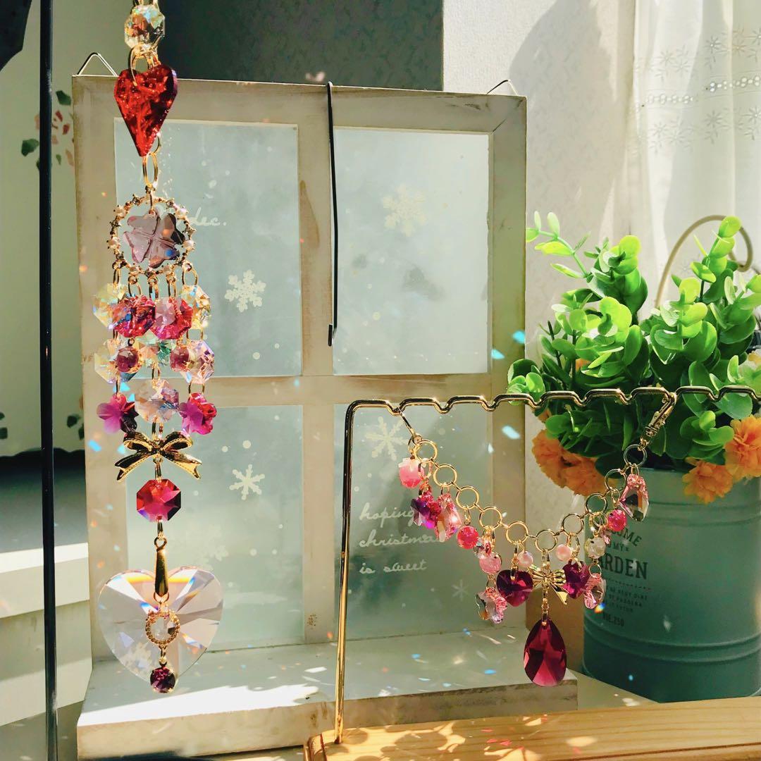 NORIP♡ページ*✩.*˚ SWAROVSKIサンキャッチャー*✩.*˚