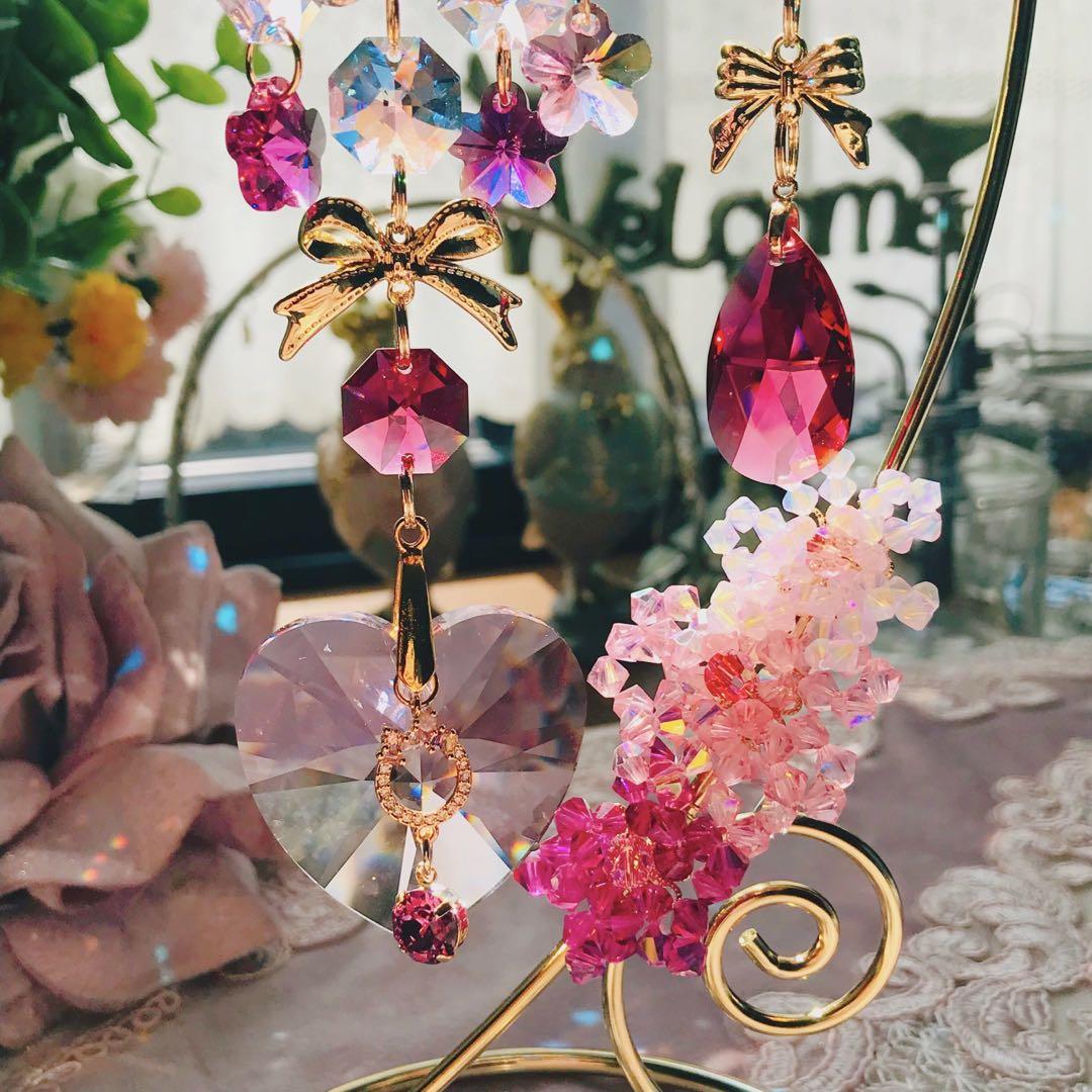 NORIP♡ページ*✩.*˚ SWAROVSKIサンキャッチャー*✩.*˚