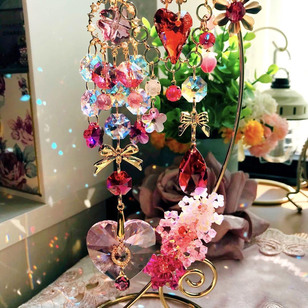 NORIP♡ページ*✩.*˚ SWAROVSKIサンキャッチャー*✩.*˚