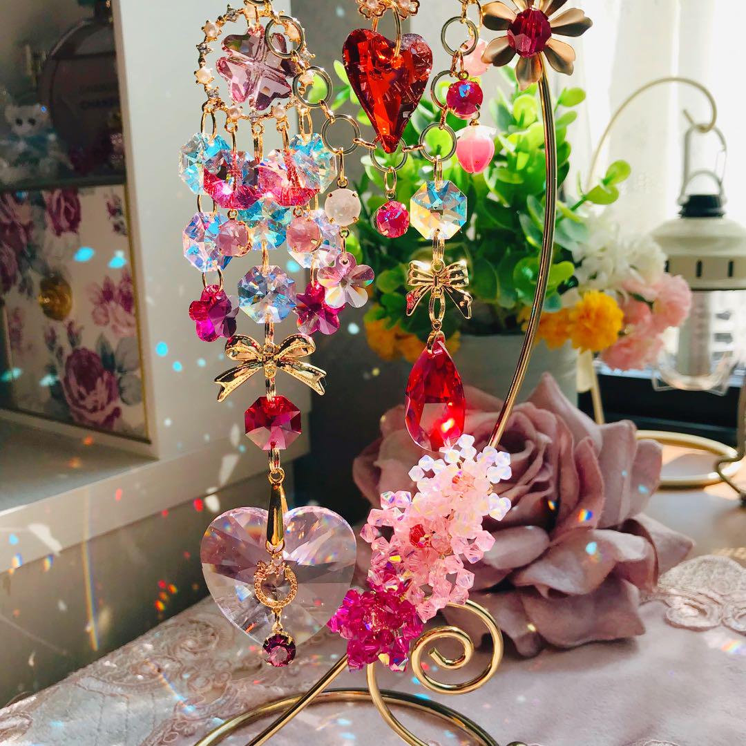 NORIP♡ページ*✩.*˚ SWAROVSKIサンキャッチャー*✩.*˚