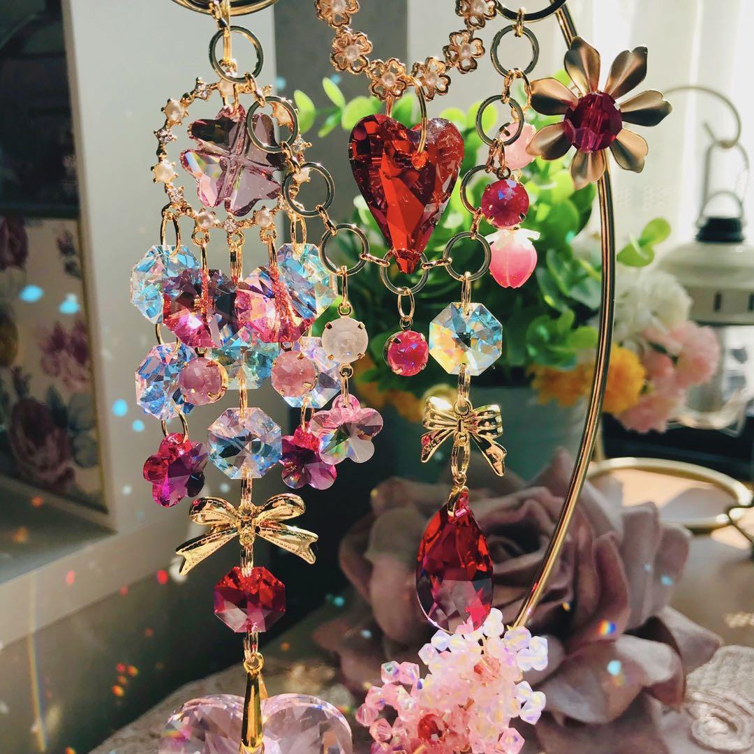 NORIP♡ページ*✩.*˚ SWAROVSKIサンキャッチャー*✩.*˚