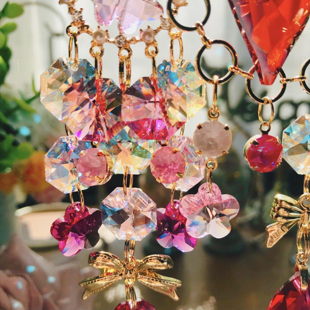 NORIP♡ページ*✩.*˚ SWAROVSKIサンキャッチャー*✩.*˚