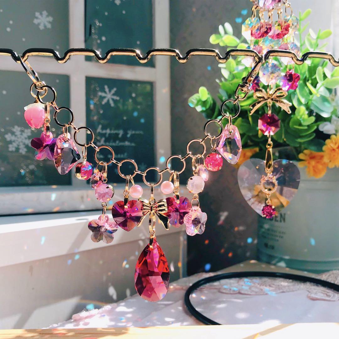 NORIP♡ページ*✩.*˚ SWAROVSKIサンキャッチャー*✩.*˚