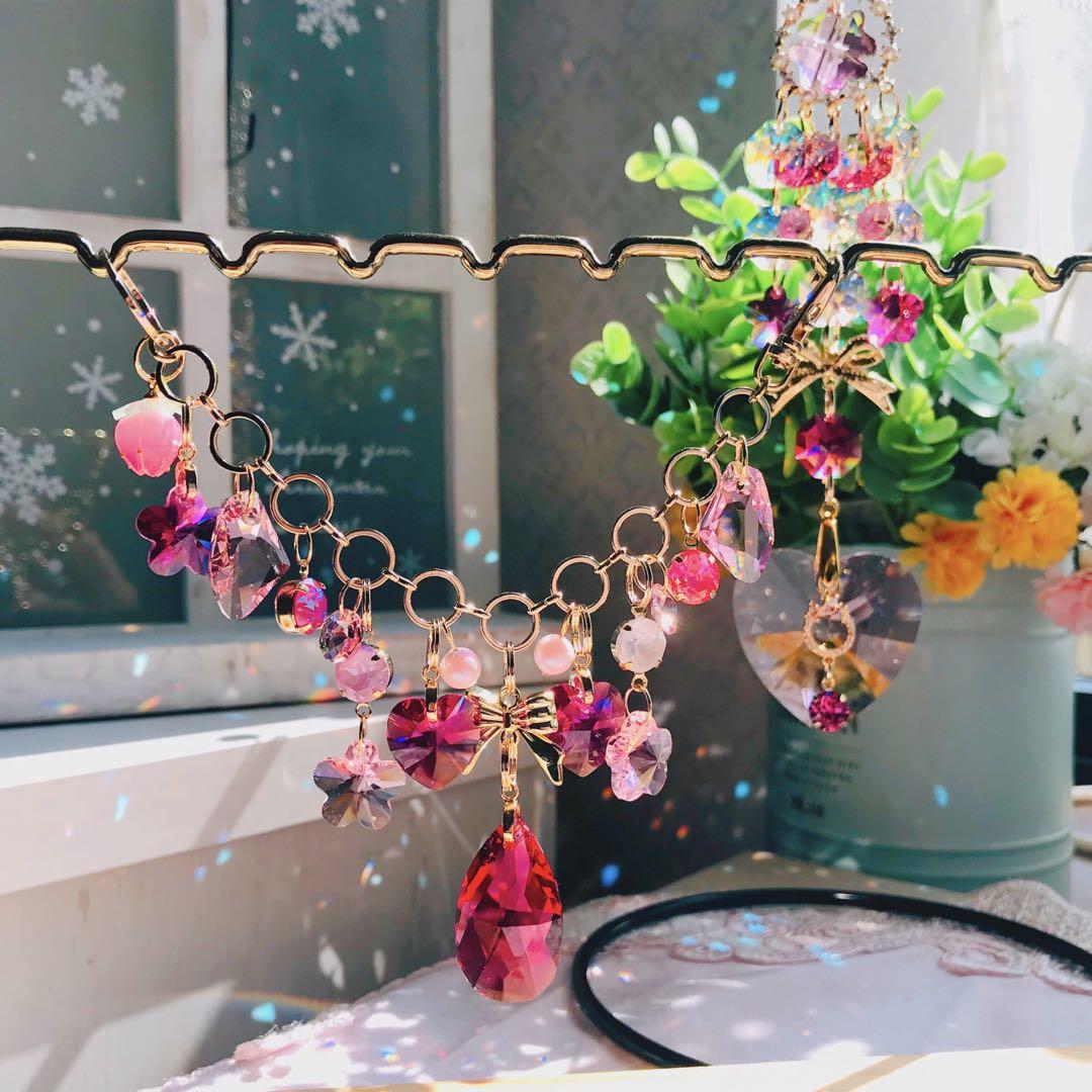 NORIP♡ページ*✩.*˚ SWAROVSKIサンキャッチャー*✩.*˚