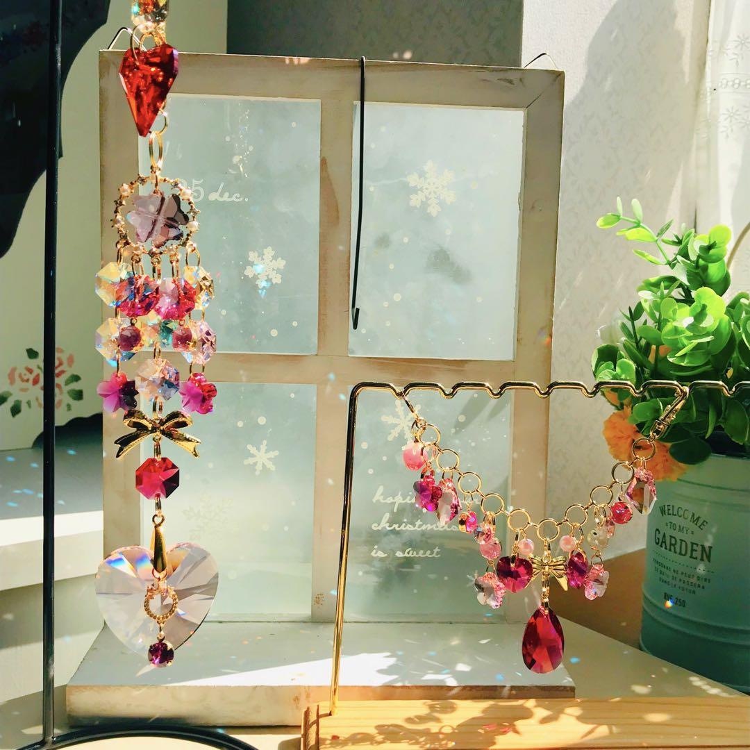 NORIP♡ページ*✩.*˚ SWAROVSKIサンキャッチャー*✩.*˚