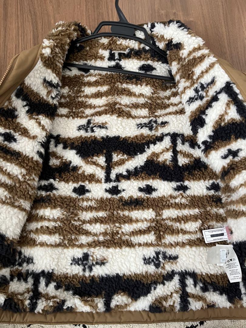 Patagonia キッズジャケット 10M ブラウン