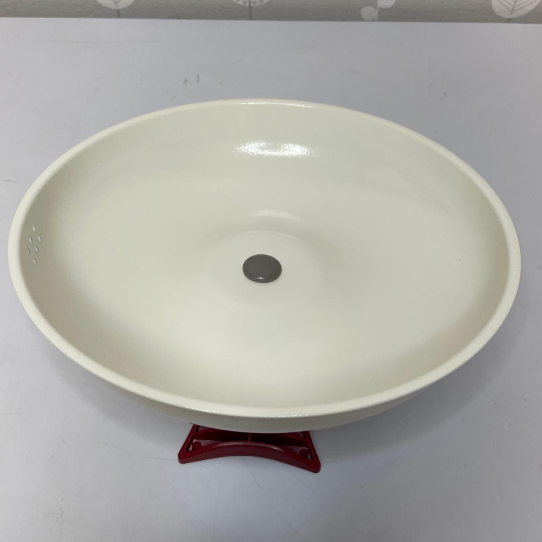 未使用品 電子レンジ専用調理器 レンジメートエブリ レシピ付き レッド
