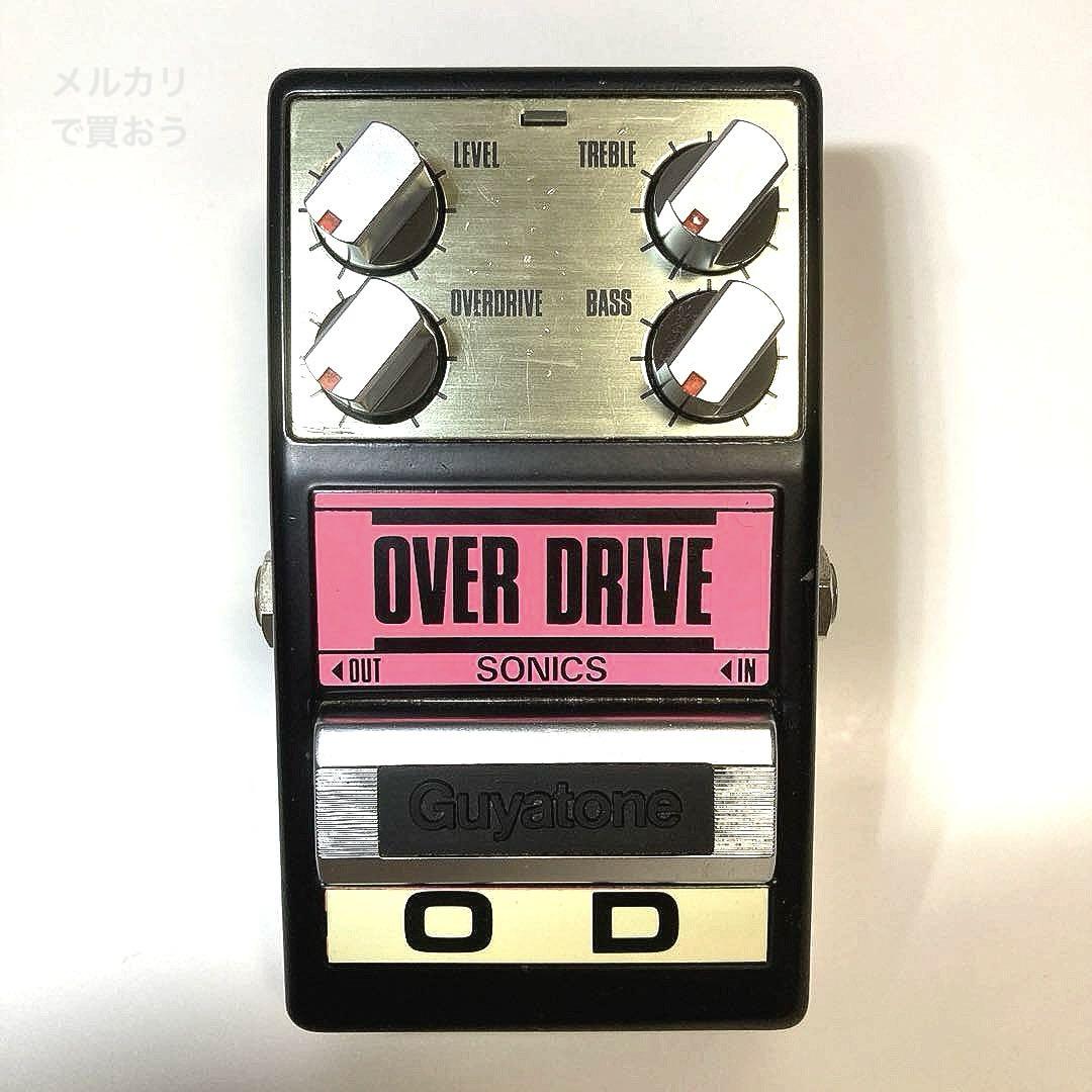 Guyatone PS-015 Over Drive Sonics ビンテージ