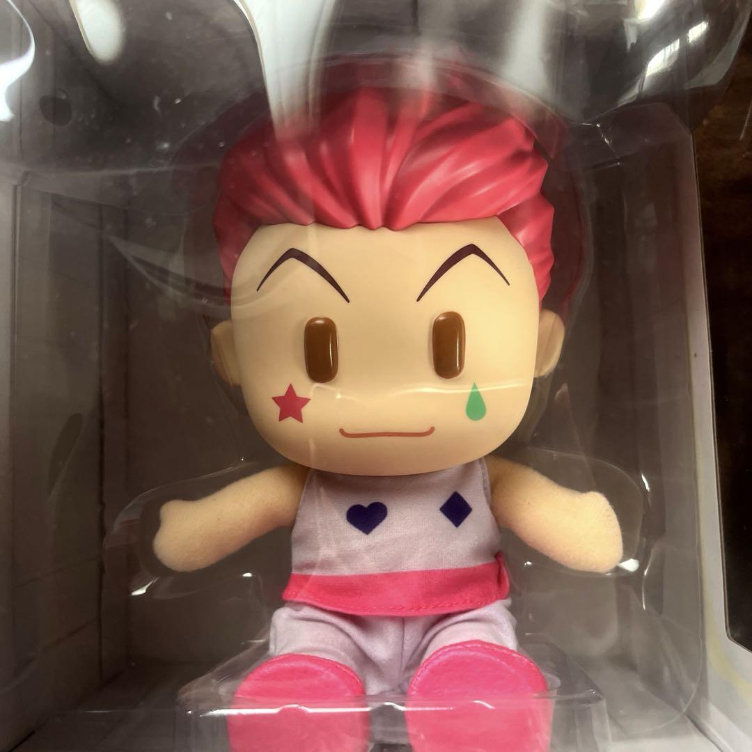 HUNTER x HUNTERヒソカ　ぬいぐるみフィギア
